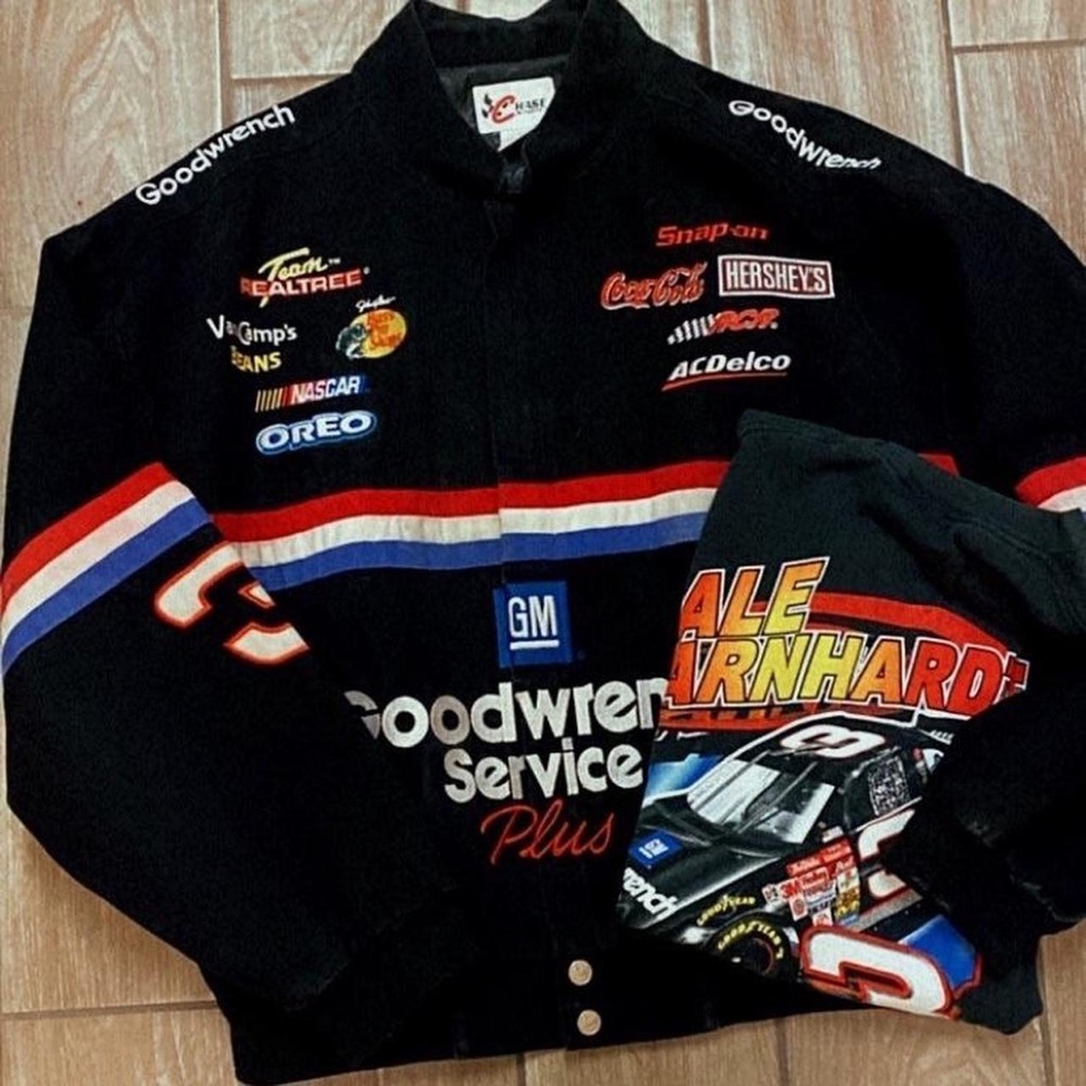 Dale Earnhardt Chase Authentic Vintage Jacket Size XL in perfect condition